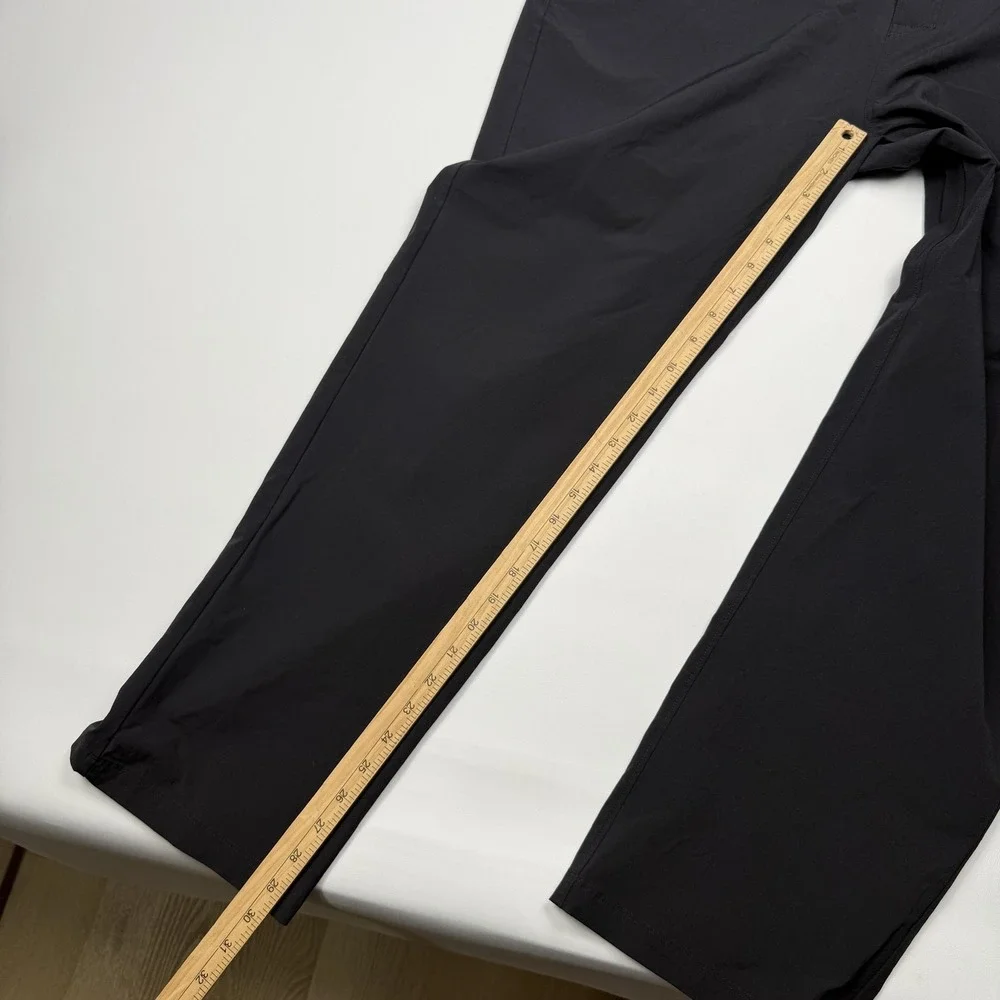 TEREN Pants Mens 40x30 Black Stretch Hiking No Fly Zone Insect Repellent Outdoor